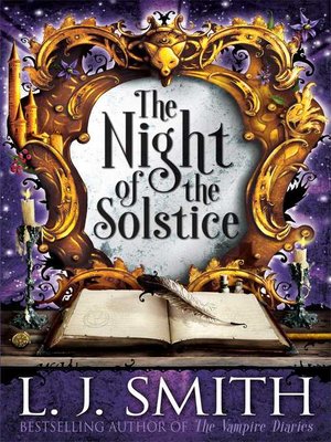 cover image of Night of the Solstice